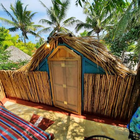 Casa Jade Ecobungalows Las Coloradas Yuluc Bagian luar foto