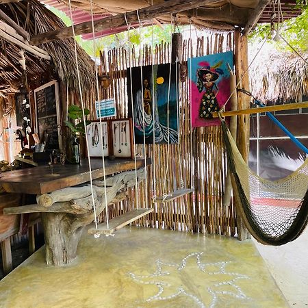 Casa Jade Ecobungalows Las Coloradas Yuluc Bagian luar foto