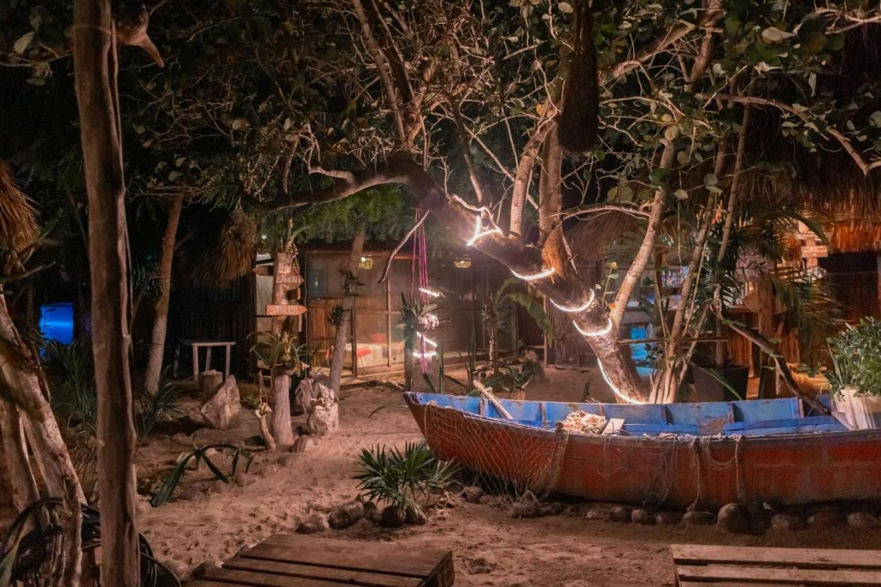 Casa Jade Ecobungalows Las Coloradas Yuluc Bagian luar foto
