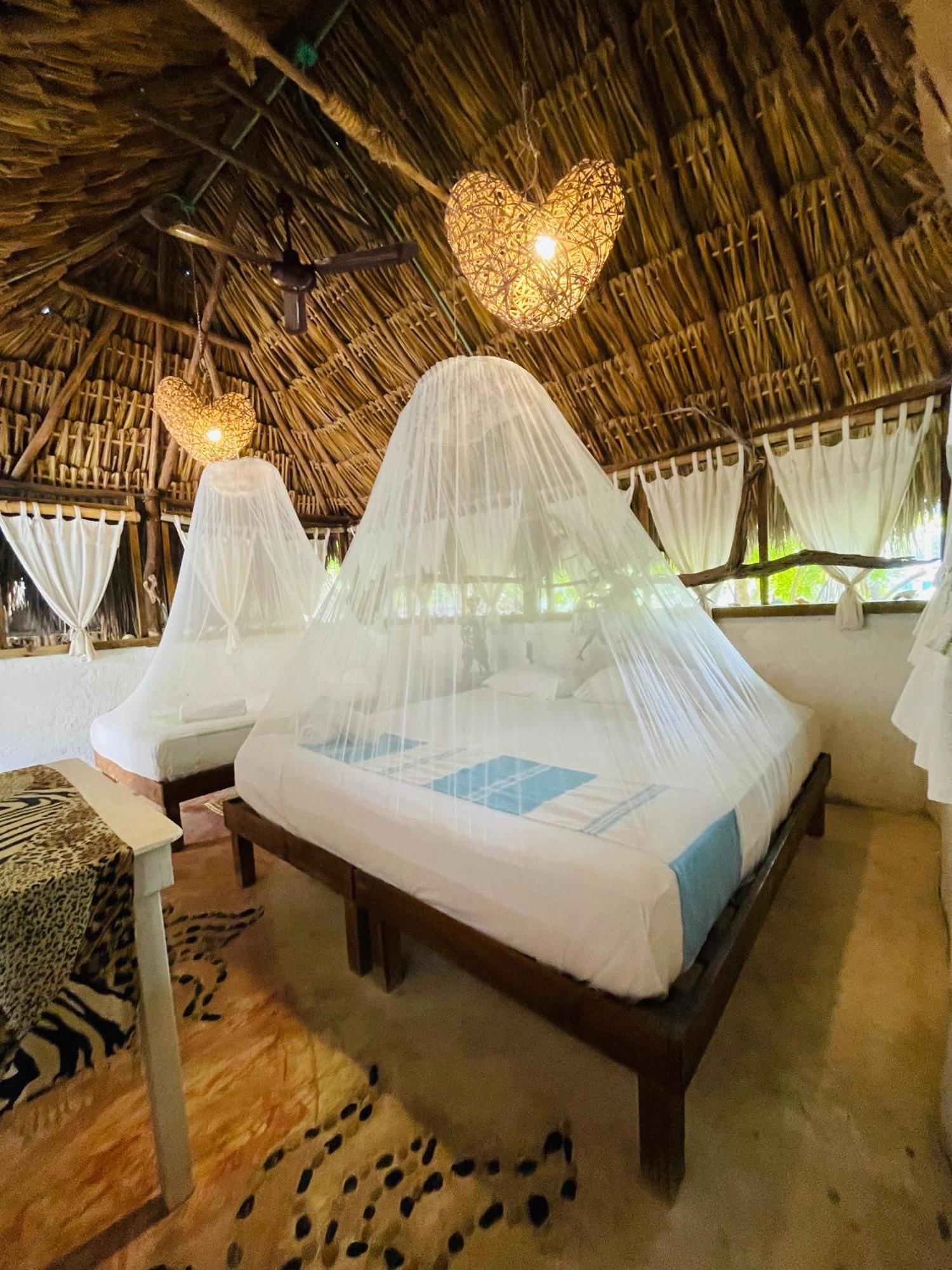 Casa Jade Ecobungalows Las Coloradas Yuluc Bagian luar foto