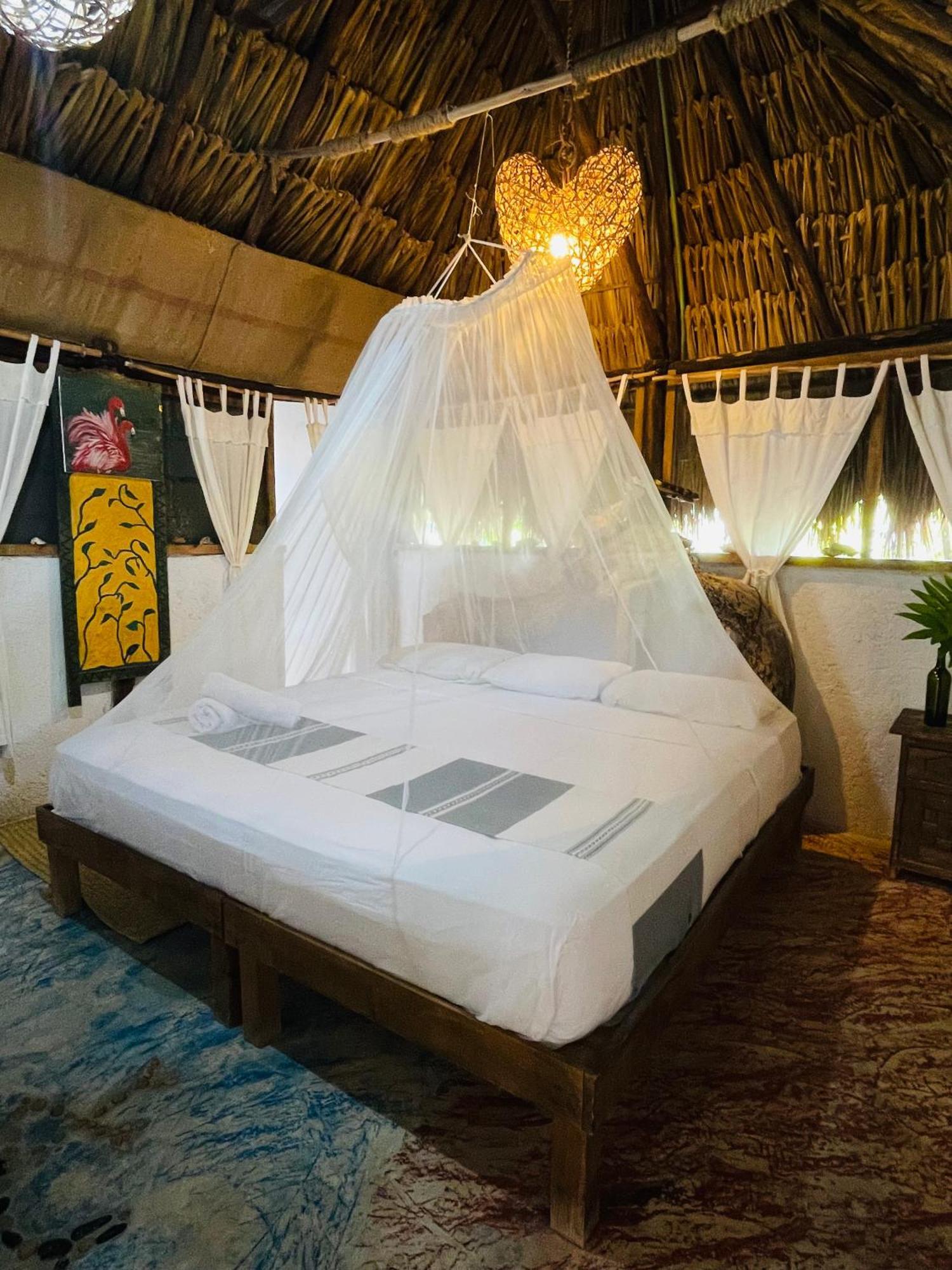 Casa Jade Ecobungalows Las Coloradas Yuluc Bagian luar foto