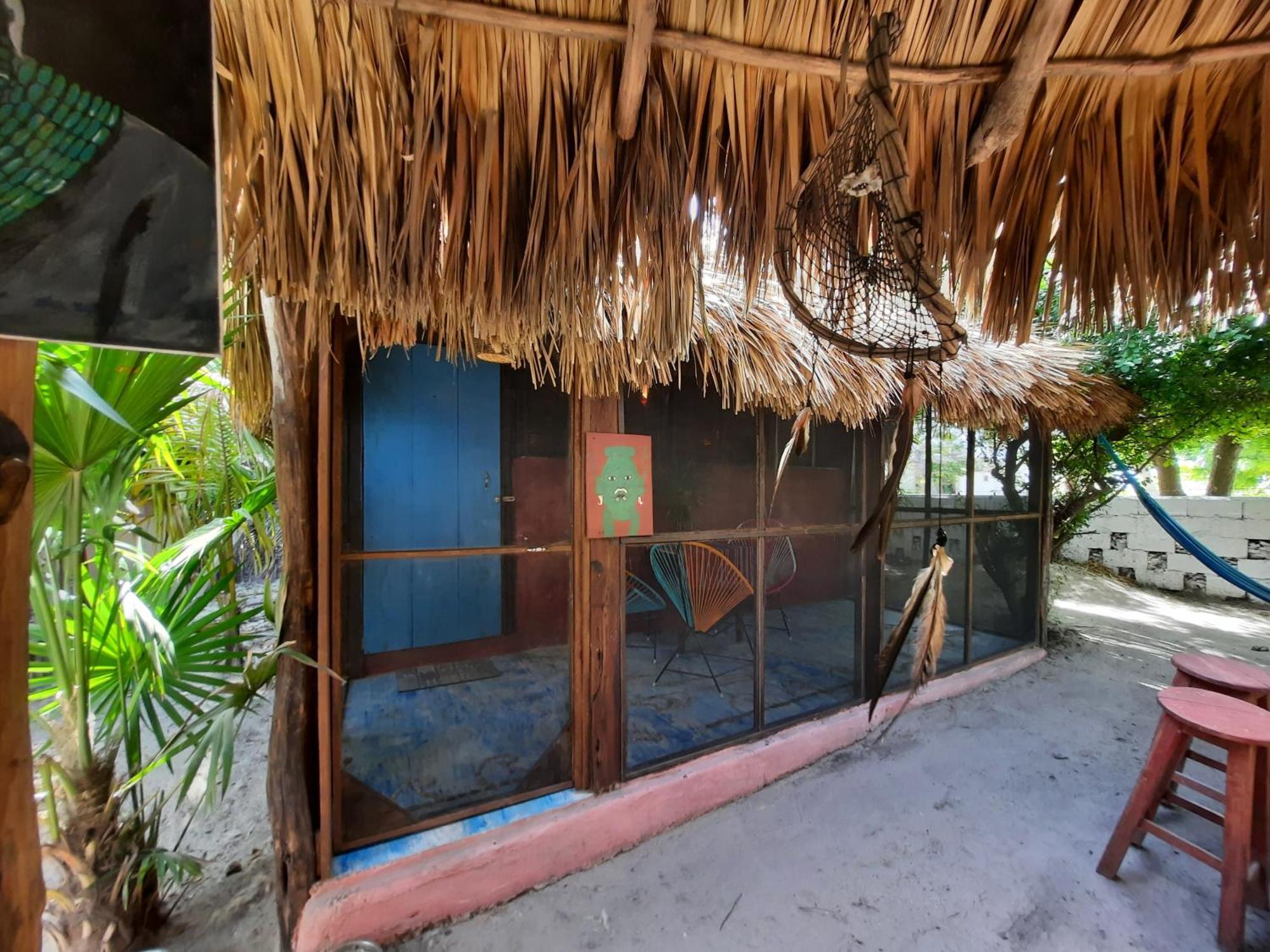 Casa Jade Ecobungalows Las Coloradas Yuluc Ruang foto