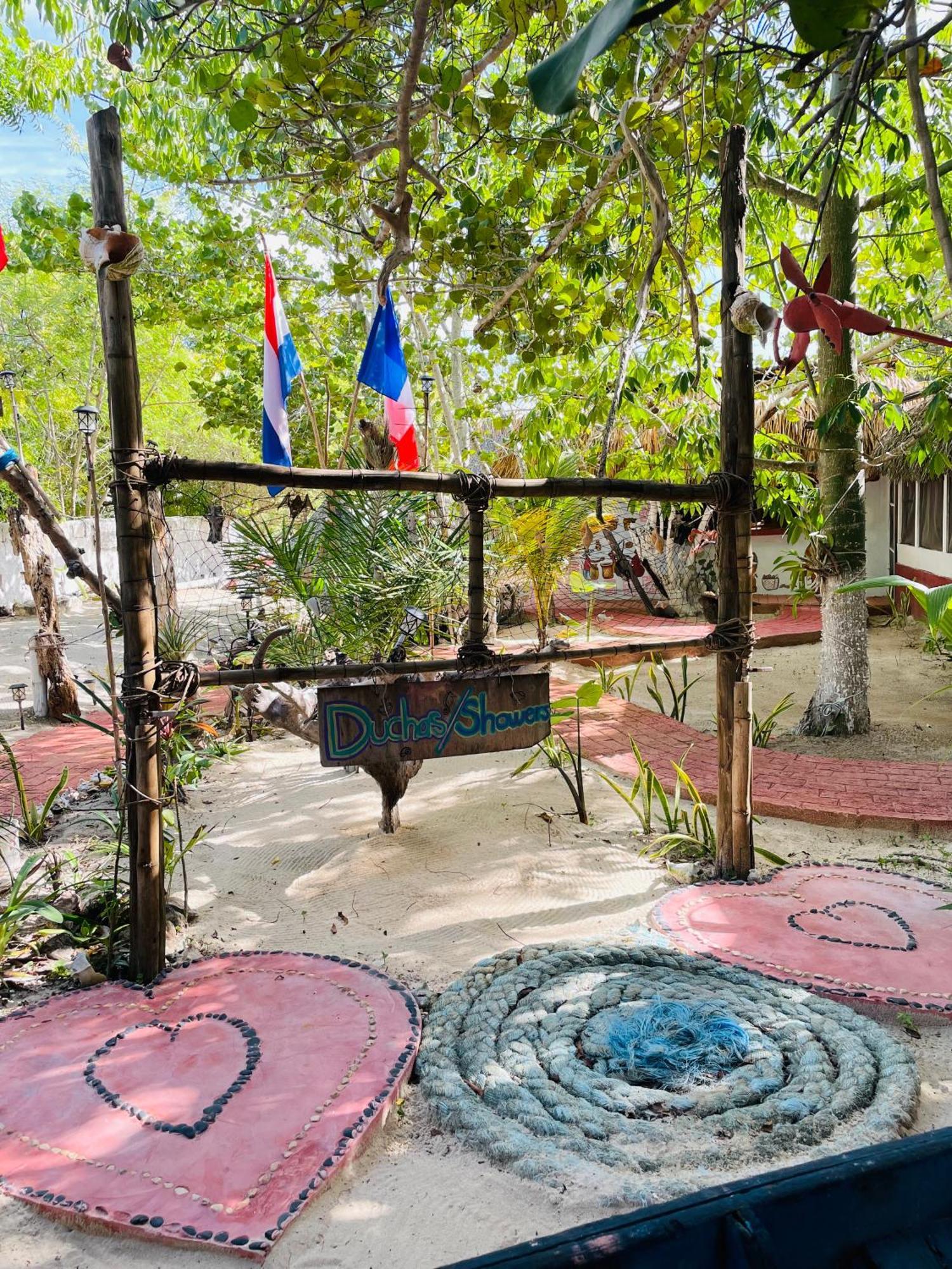 Casa Jade Ecobungalows Las Coloradas Yuluc Bagian luar foto