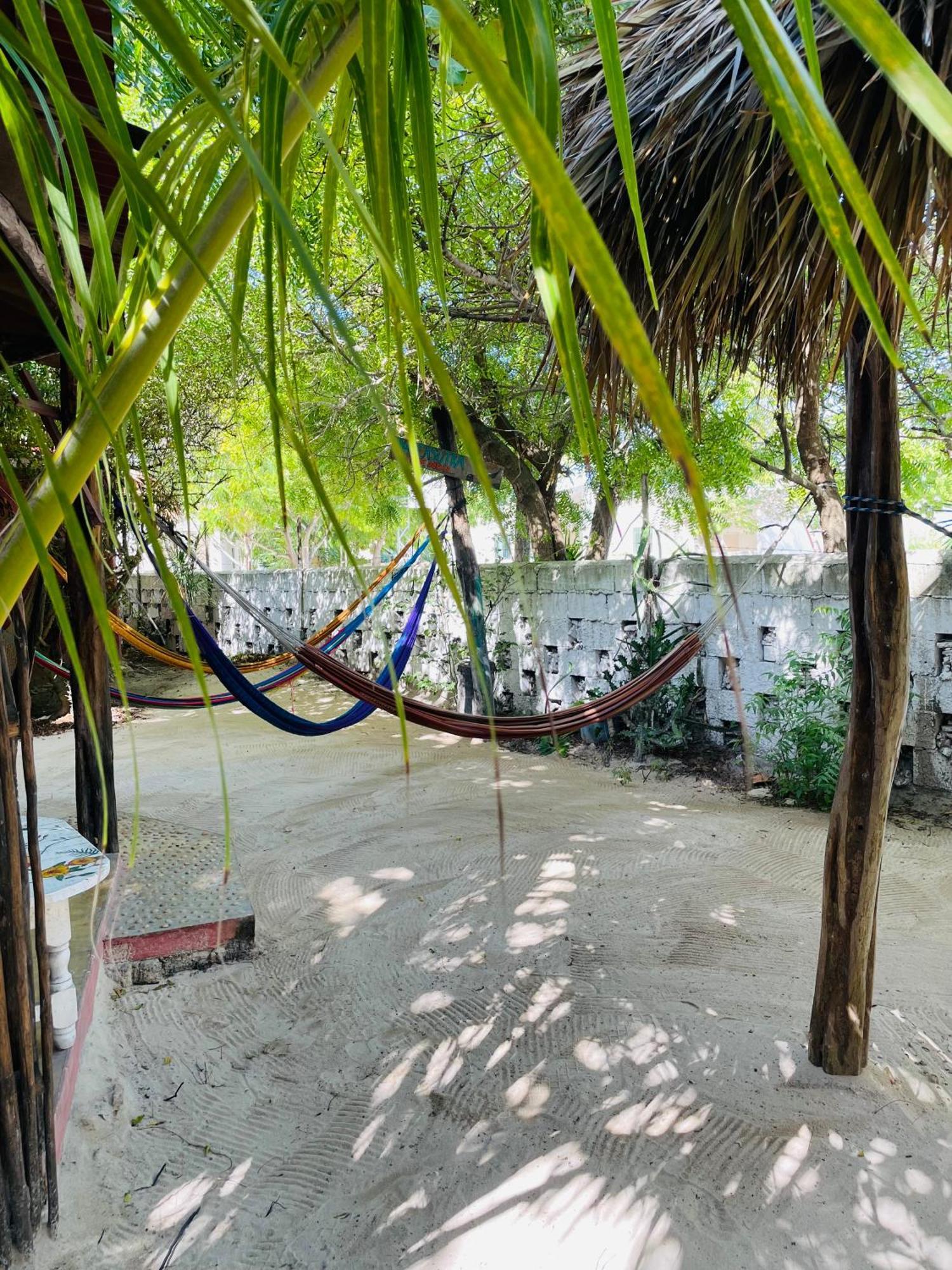 Casa Jade Ecobungalows Las Coloradas Yuluc Bagian luar foto