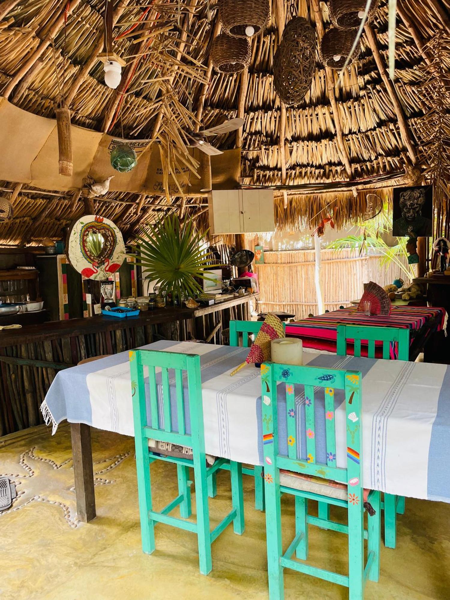 Casa Jade Ecobungalows Las Coloradas Yuluc Bagian luar foto