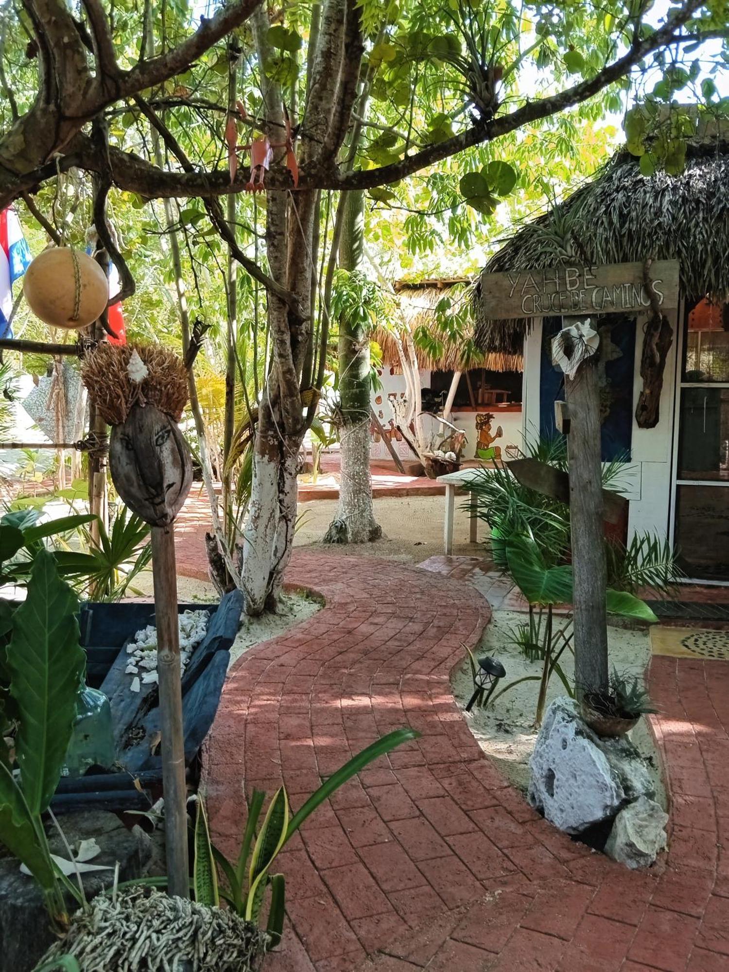 Casa Jade Ecobungalows Las Coloradas Yuluc Bagian luar foto