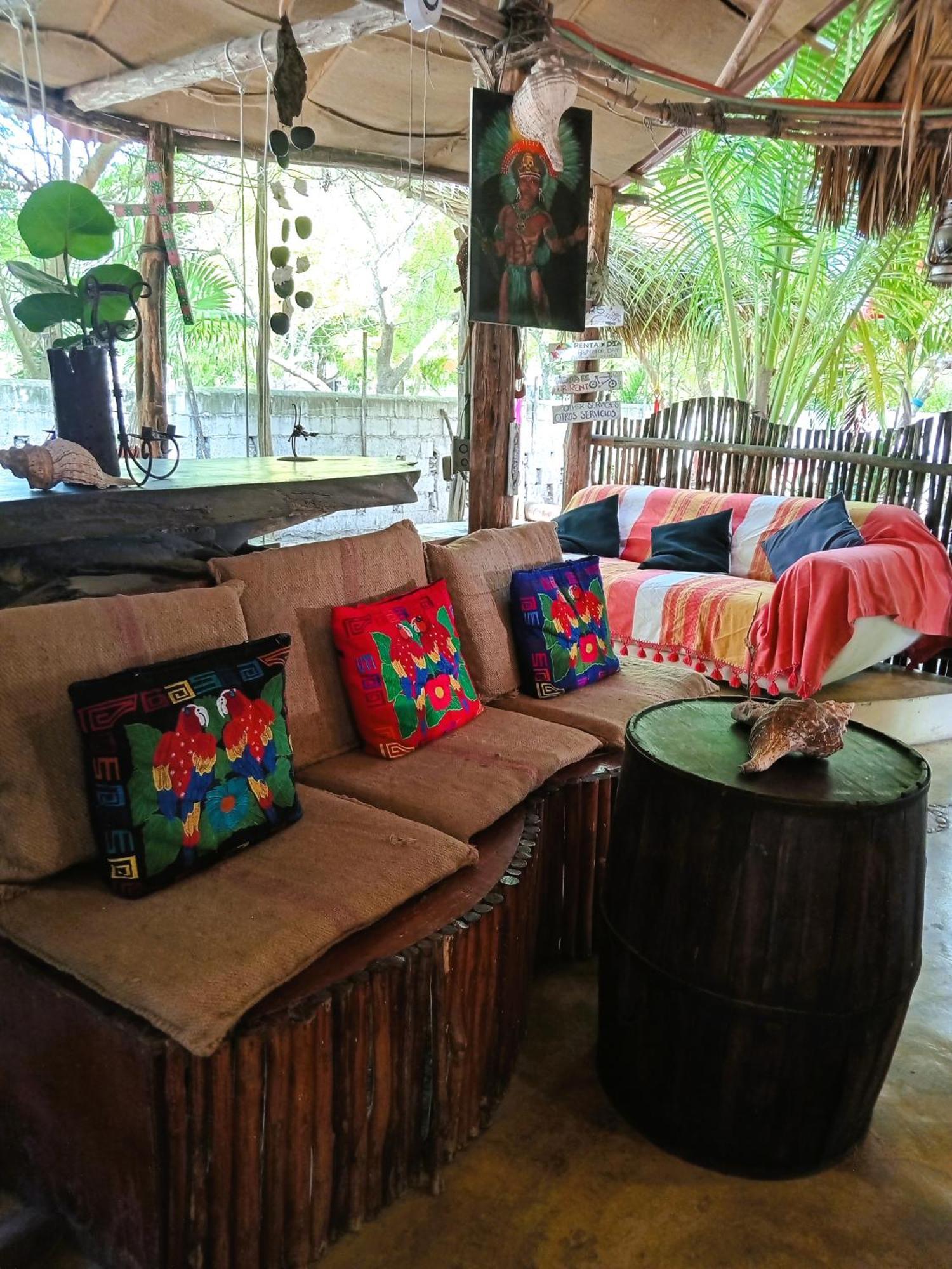 Casa Jade Ecobungalows Las Coloradas Yuluc Bagian luar foto