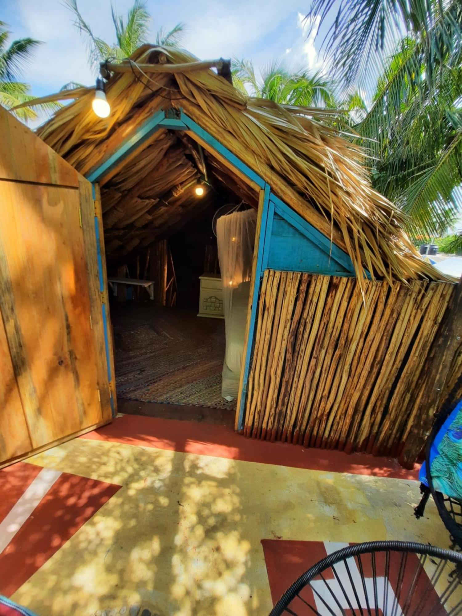 Casa Jade Ecobungalows Las Coloradas Yuluc Ruang foto