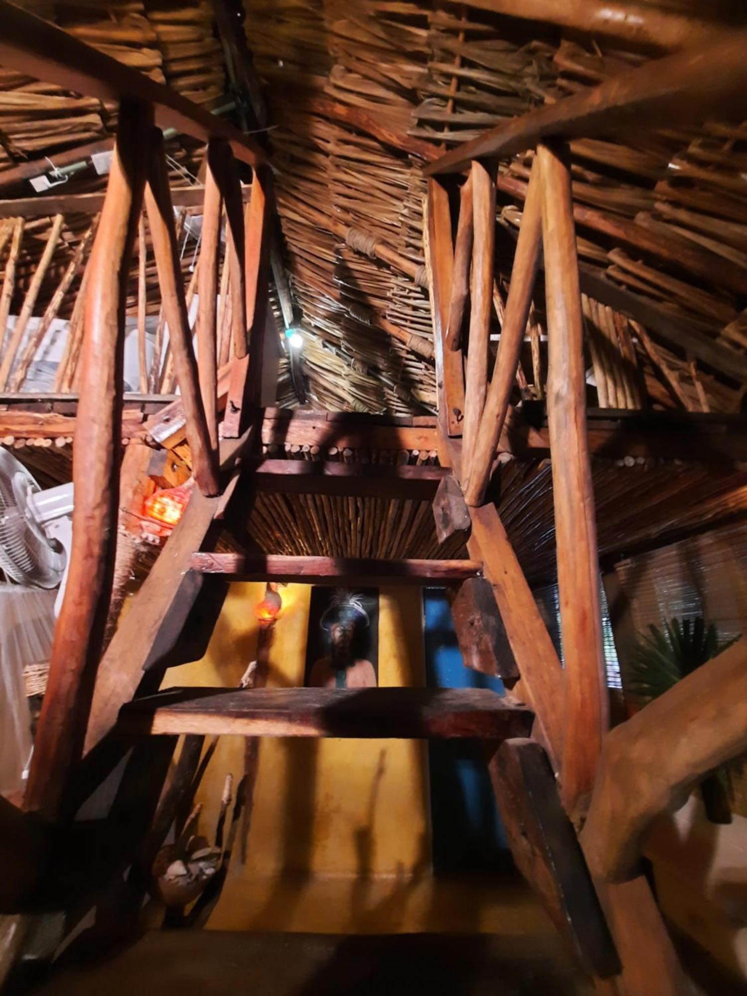 Casa Jade Ecobungalows Las Coloradas Yuluc Ruang foto