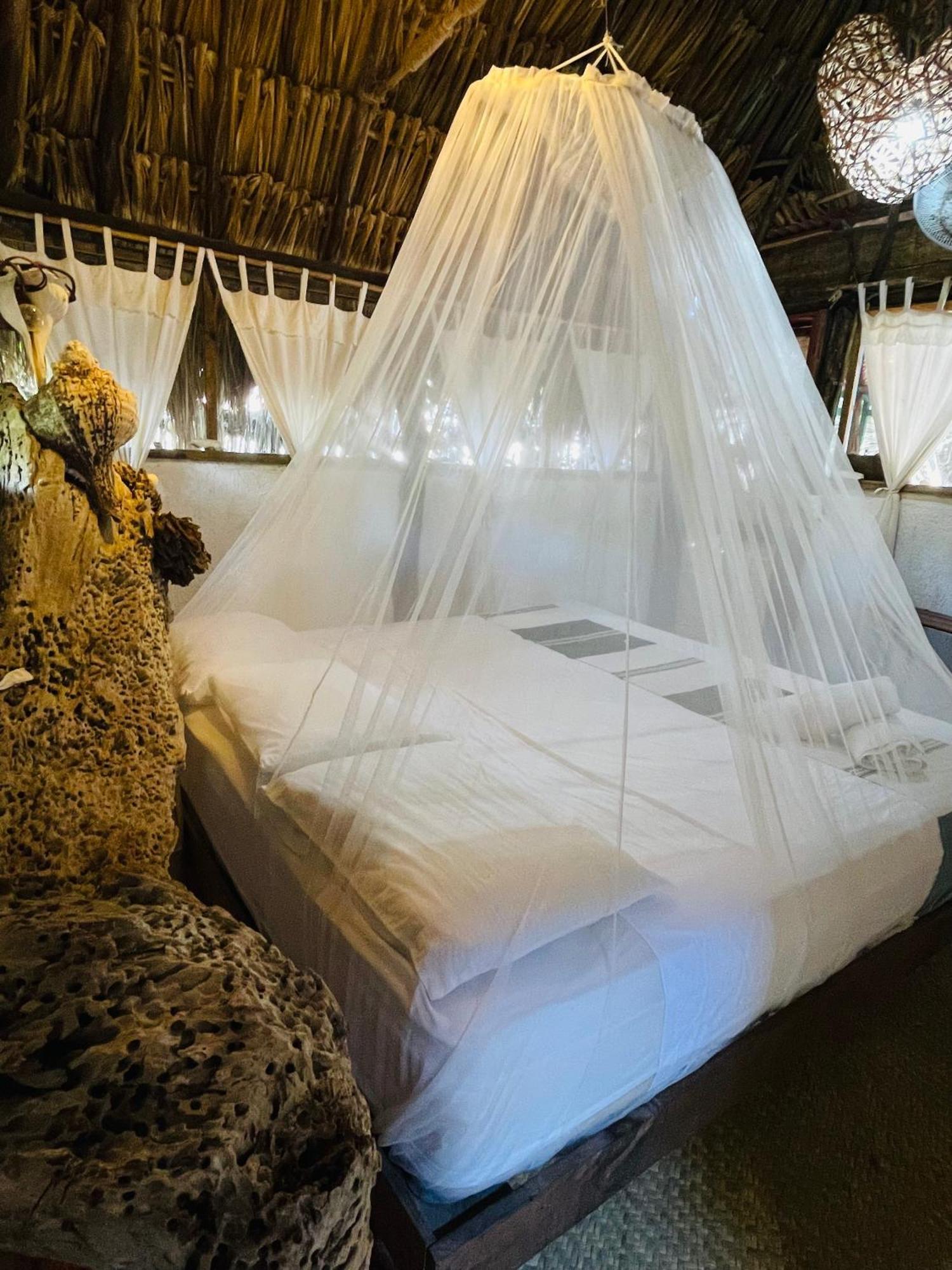 Casa Jade Ecobungalows Las Coloradas Yuluc Ruang foto