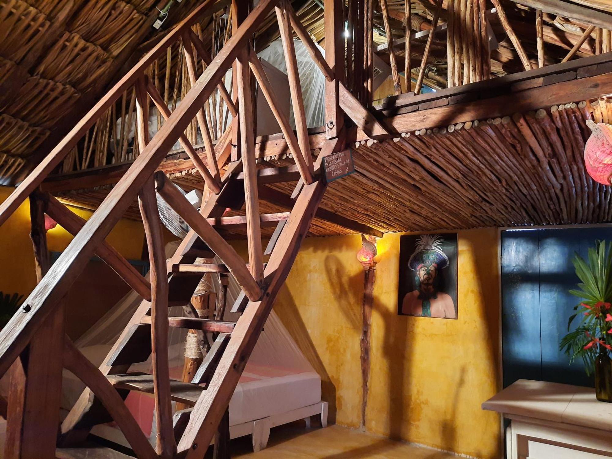 Casa Jade Ecobungalows Las Coloradas Yuluc Ruang foto