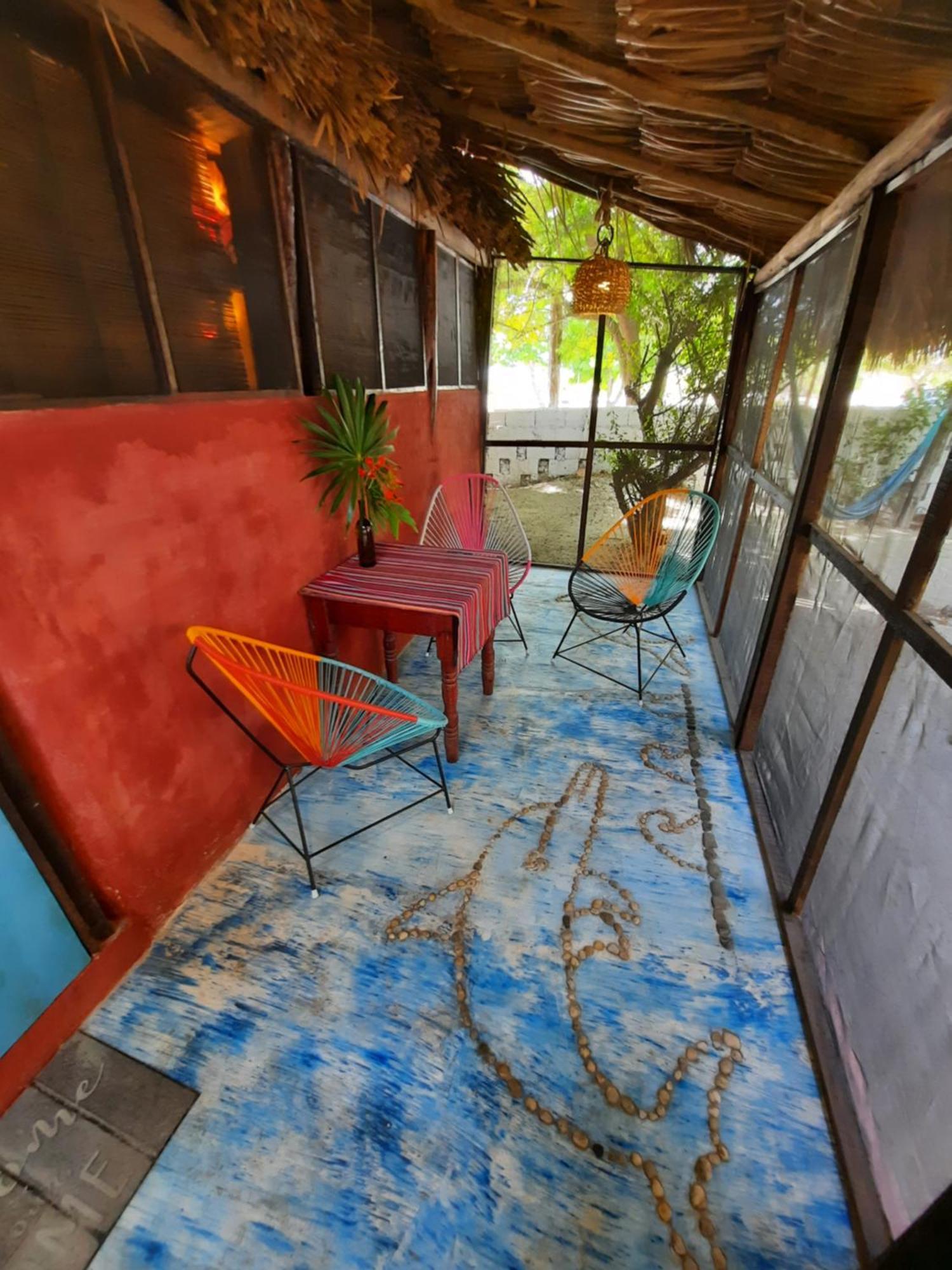 Casa Jade Ecobungalows Las Coloradas Yuluc Ruang foto