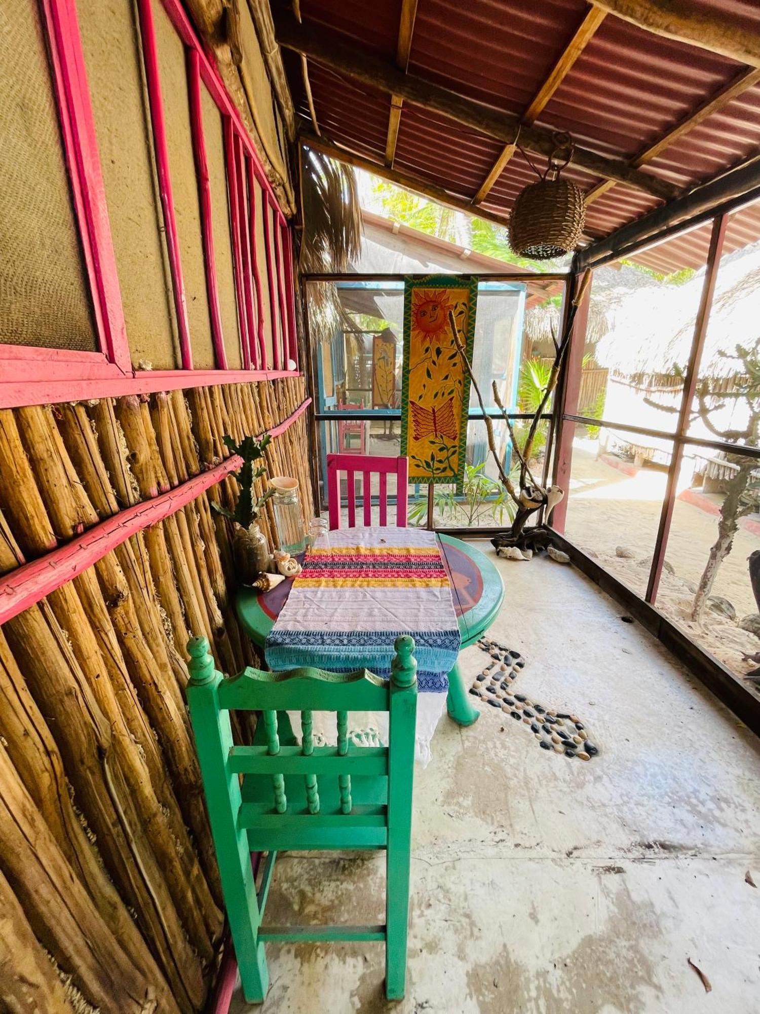 Casa Jade Ecobungalows Las Coloradas Yuluc Ruang foto