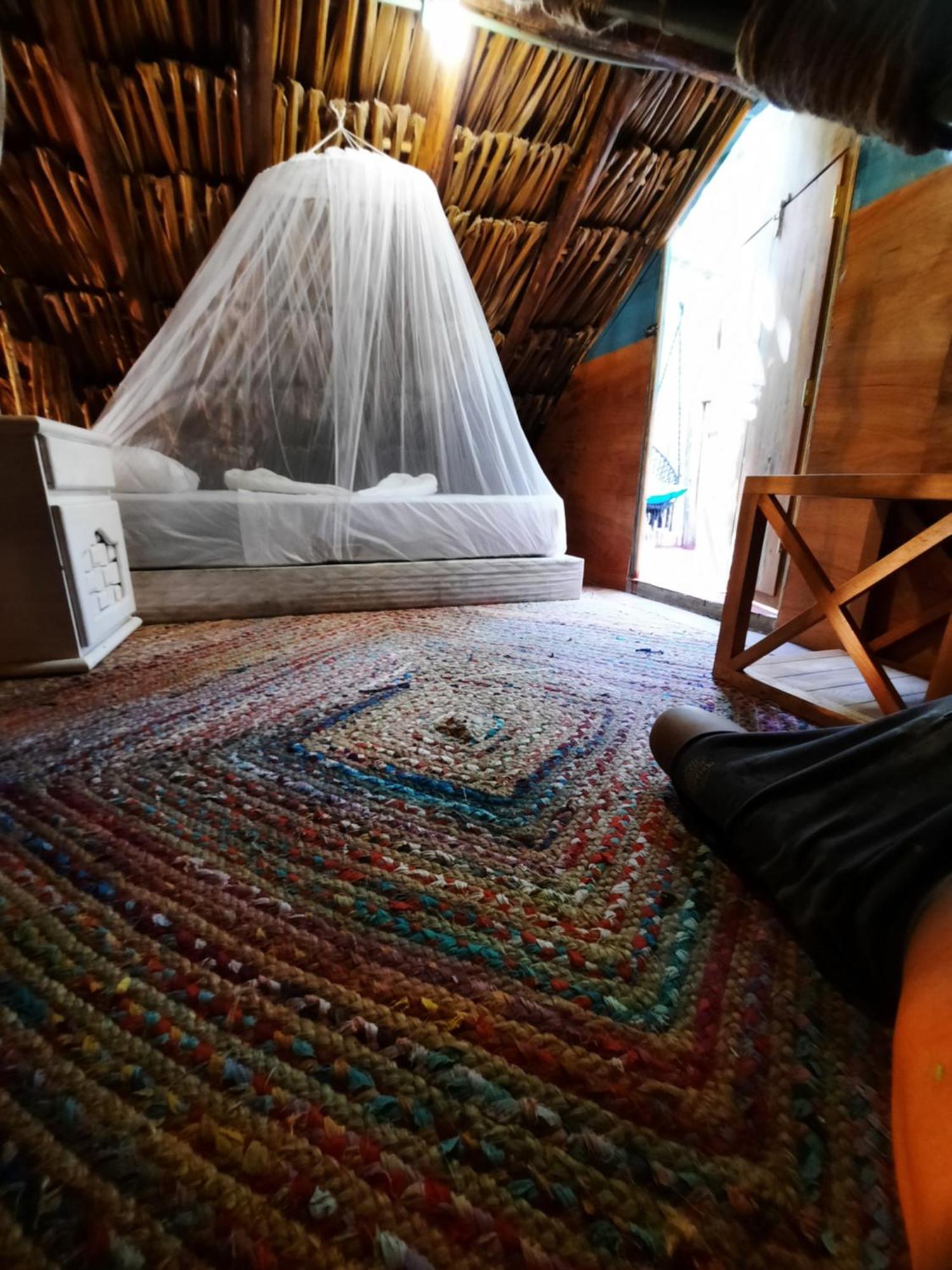 Casa Jade Ecobungalows Las Coloradas Yuluc Ruang foto