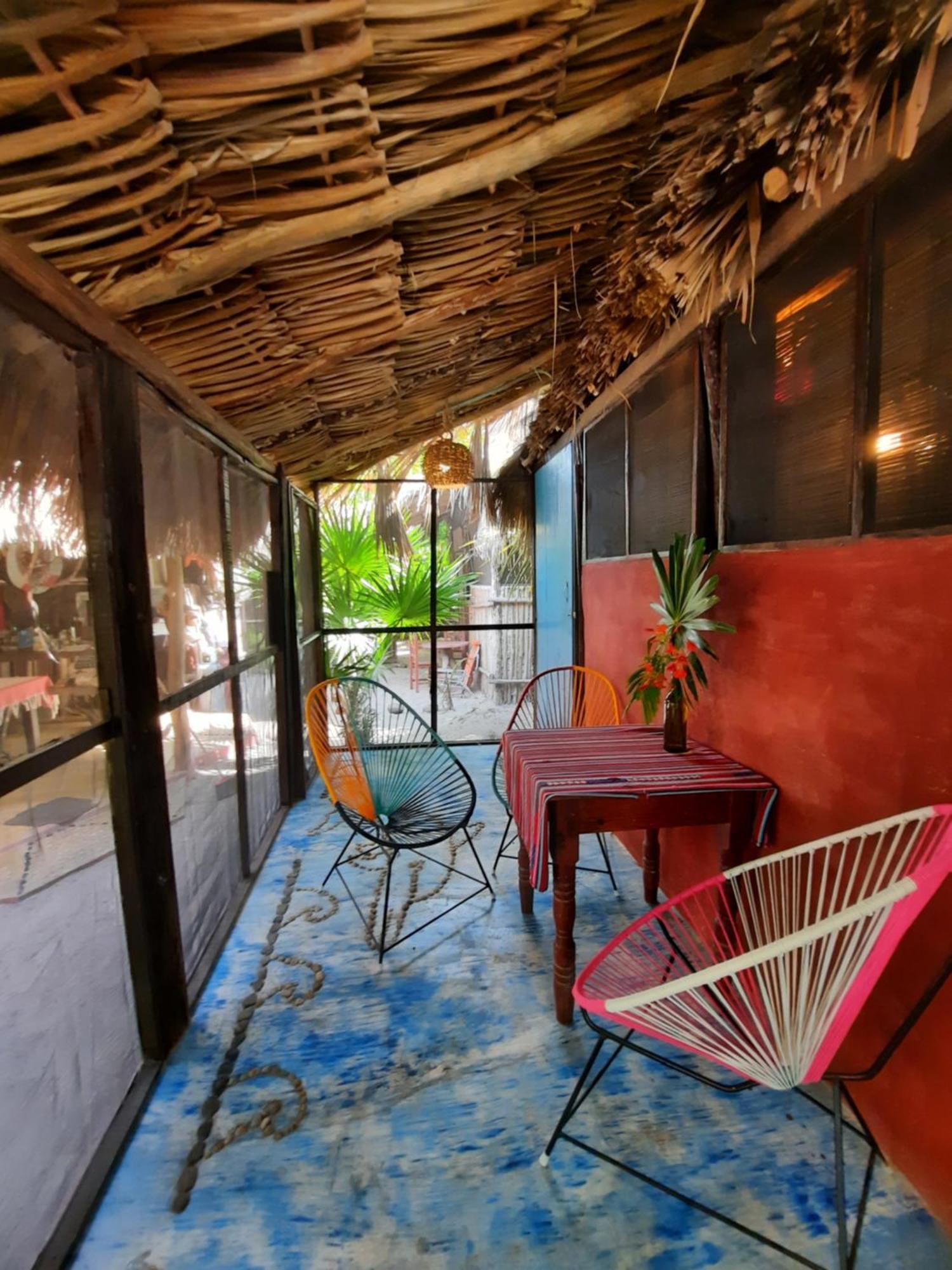 Casa Jade Ecobungalows Las Coloradas Yuluc Ruang foto