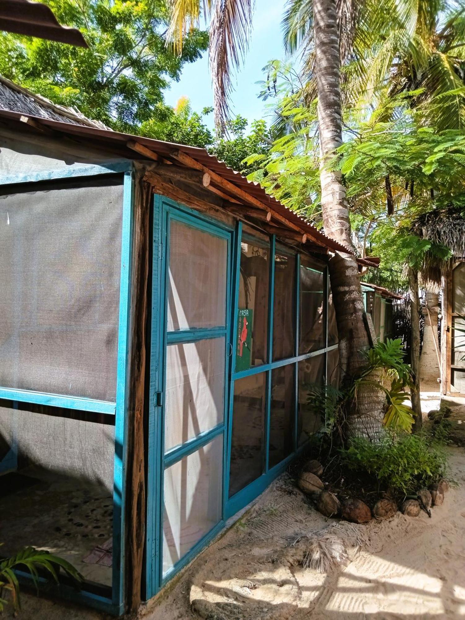 Casa Jade Ecobungalows Las Coloradas Yuluc Ruang foto
