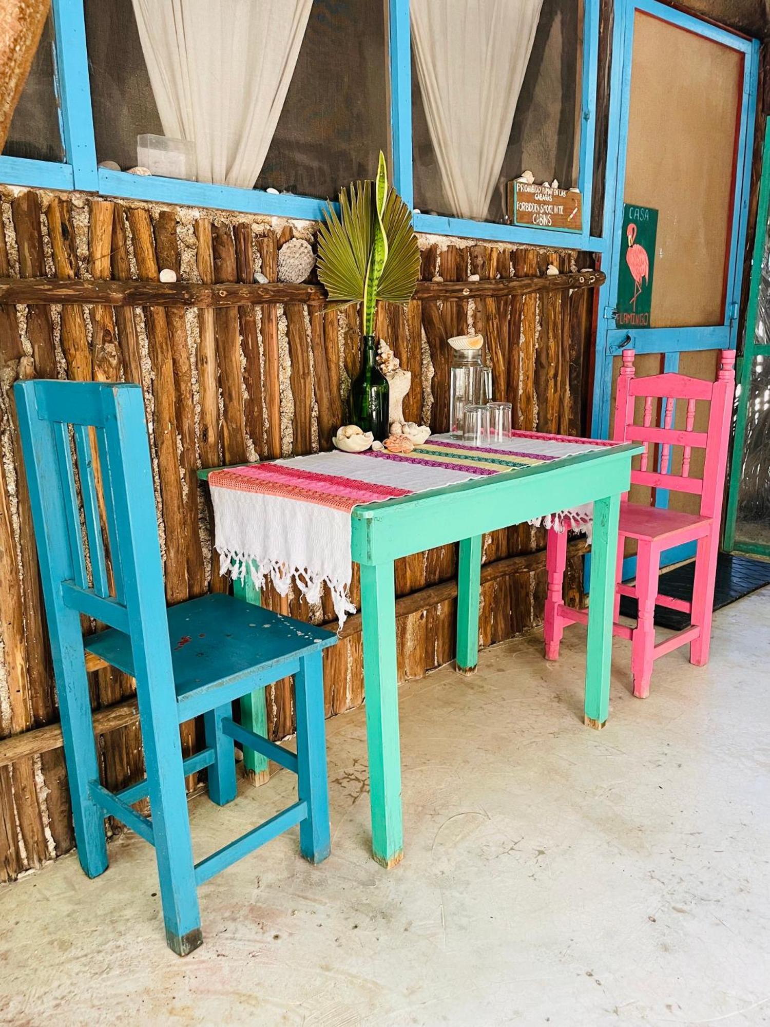 Casa Jade Ecobungalows Las Coloradas Yuluc Ruang foto
