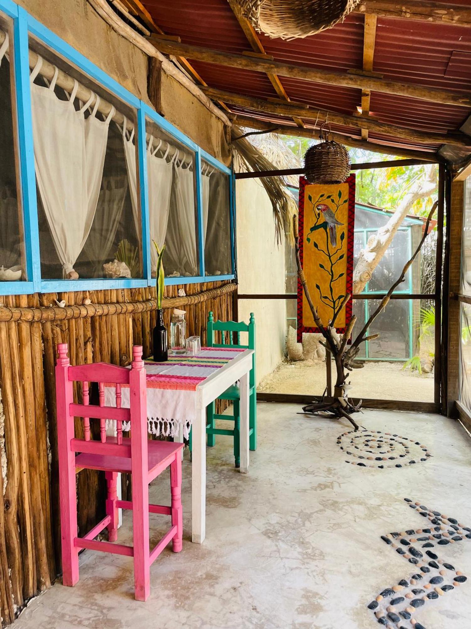Casa Jade Ecobungalows Las Coloradas Yuluc Ruang foto