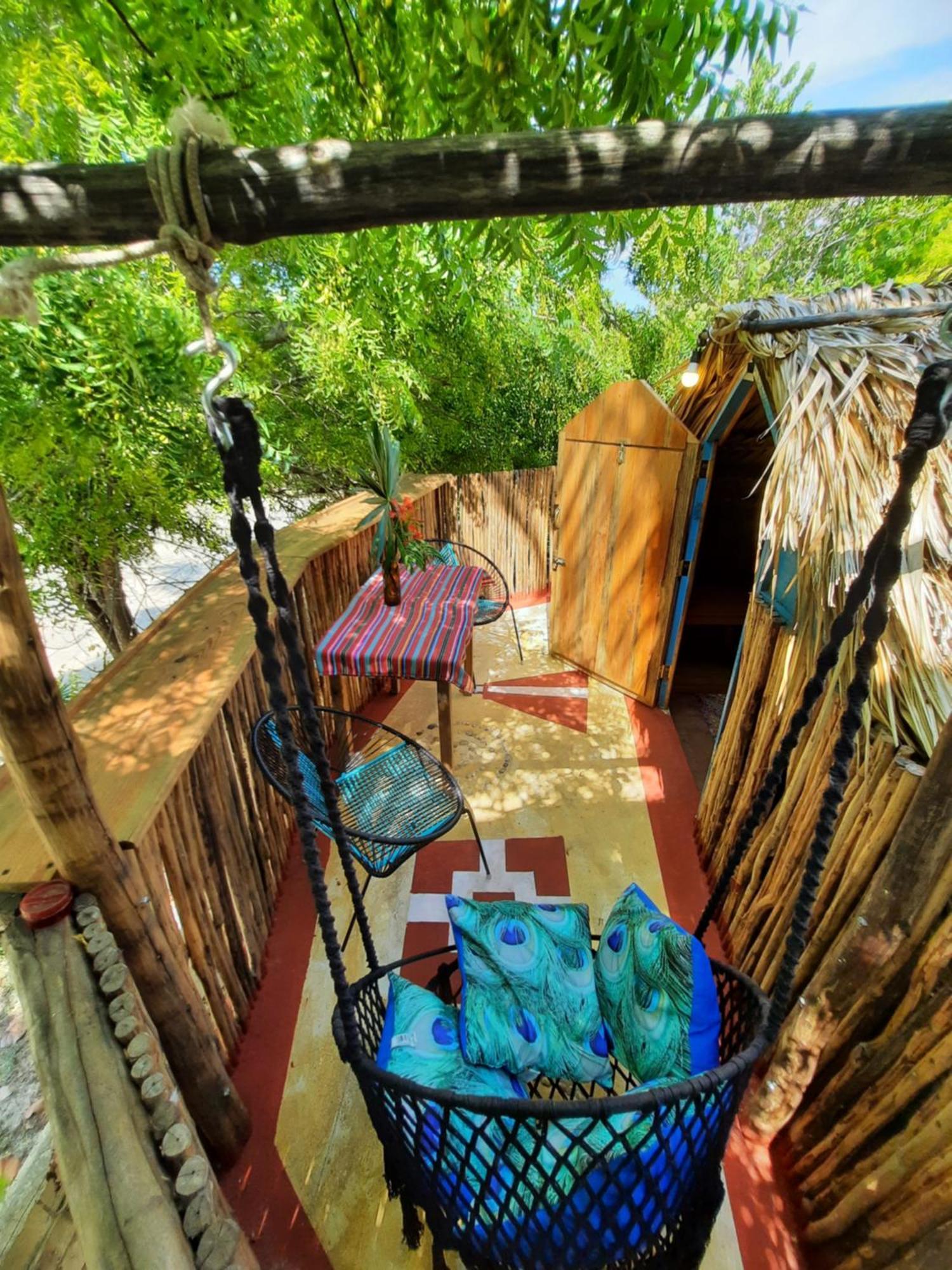 Casa Jade Ecobungalows Las Coloradas Yuluc Ruang foto