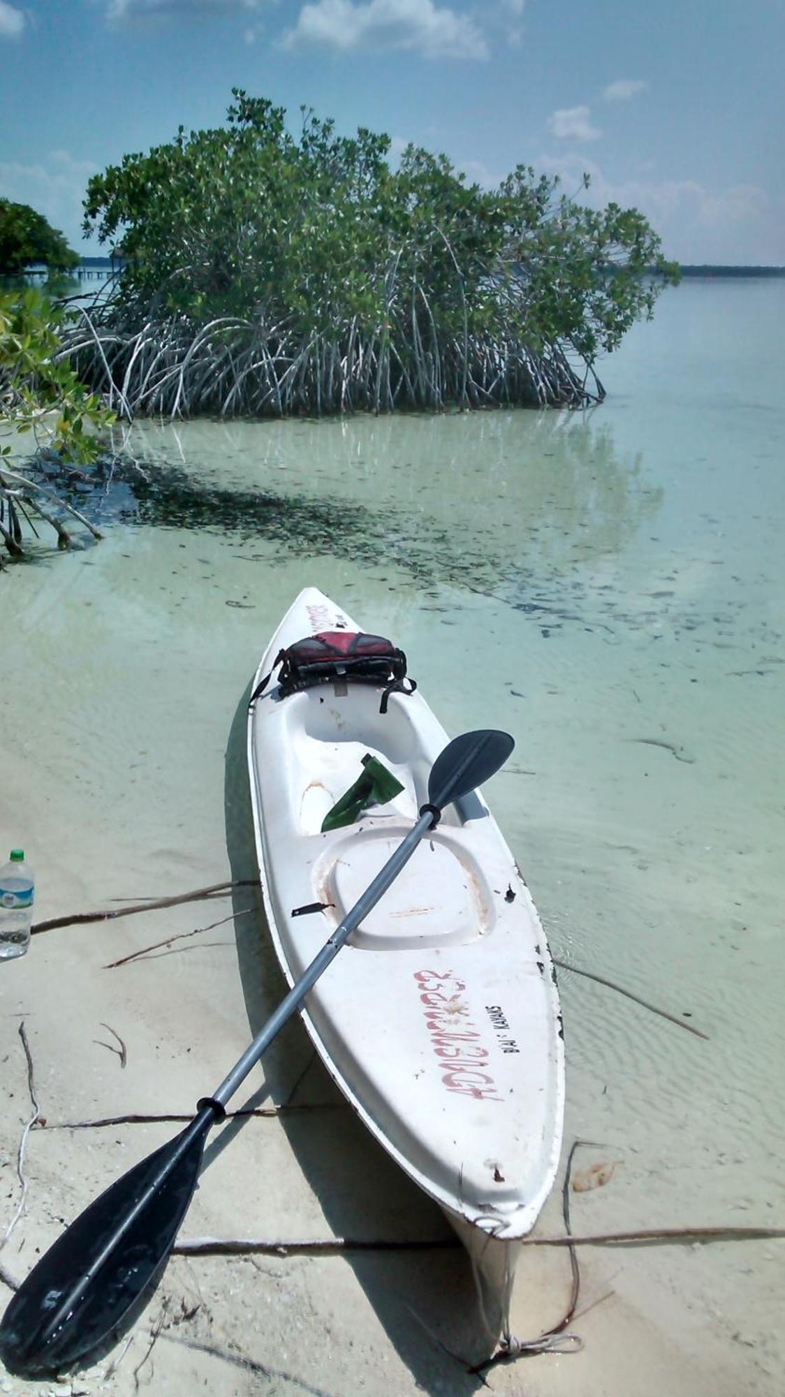 Casa Jade Ecobungalows Las Coloradas Yuluc Bagian luar foto