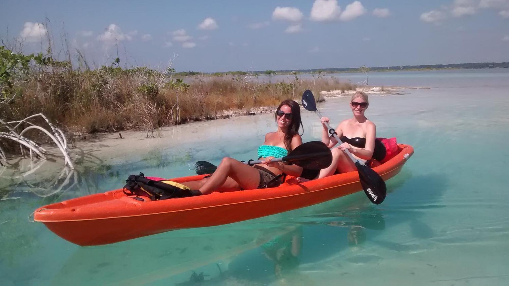 Casa Jade Ecobungalows Las Coloradas Yuluc Bagian luar foto
