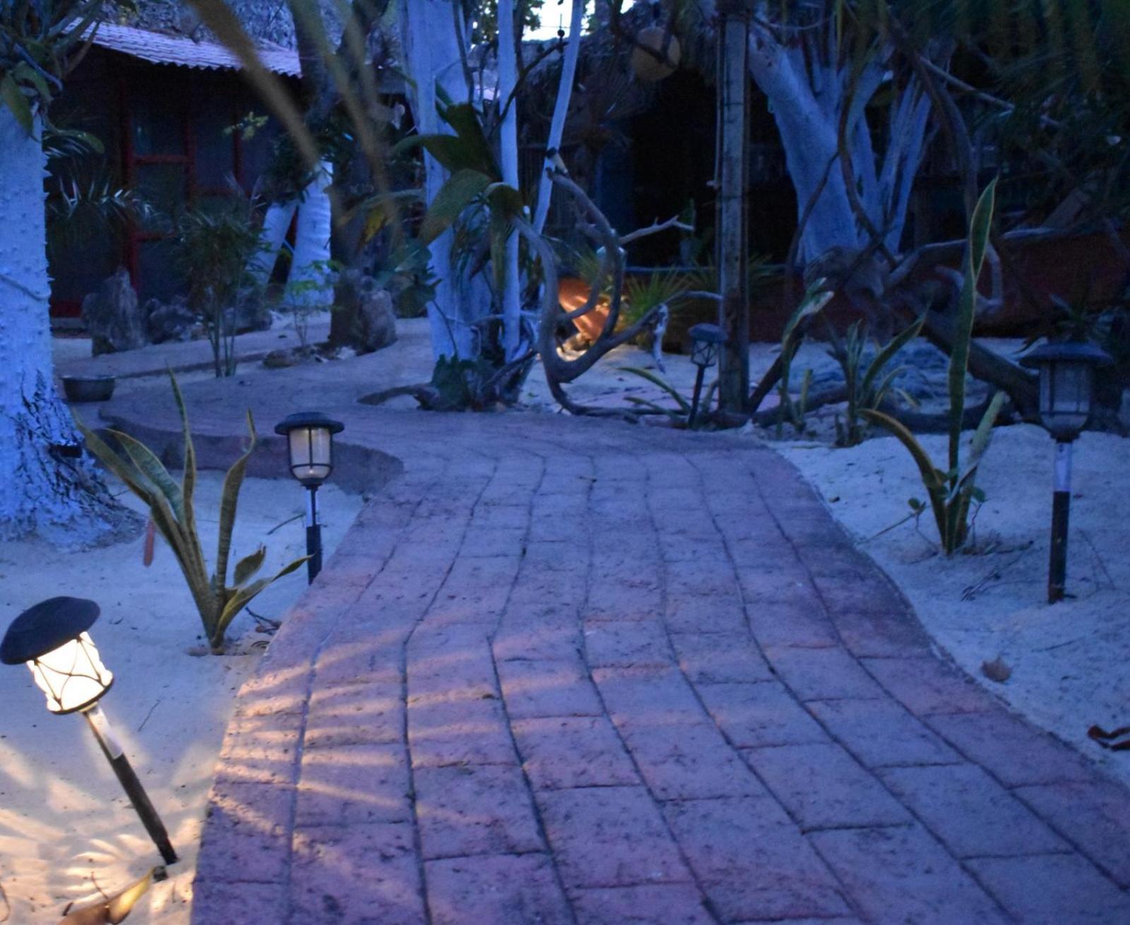 Casa Jade Ecobungalows Las Coloradas Yuluc Bagian luar foto